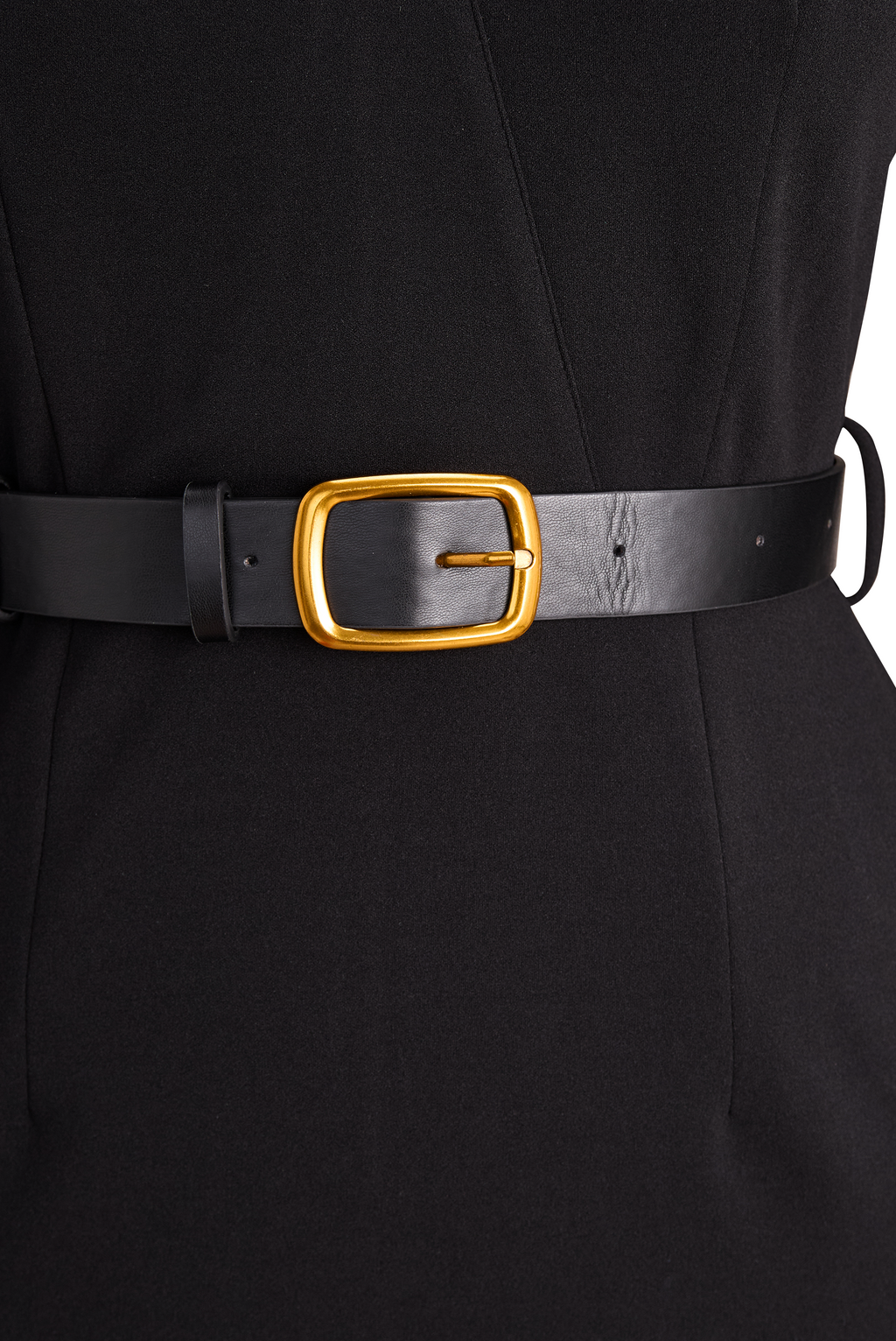 Serilda | Dames Midi Kokerjurk – Elegante Werkjurk