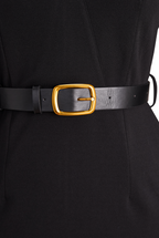 Serilda | Dames Midi Kokerjurk – Elegante Werkjurk