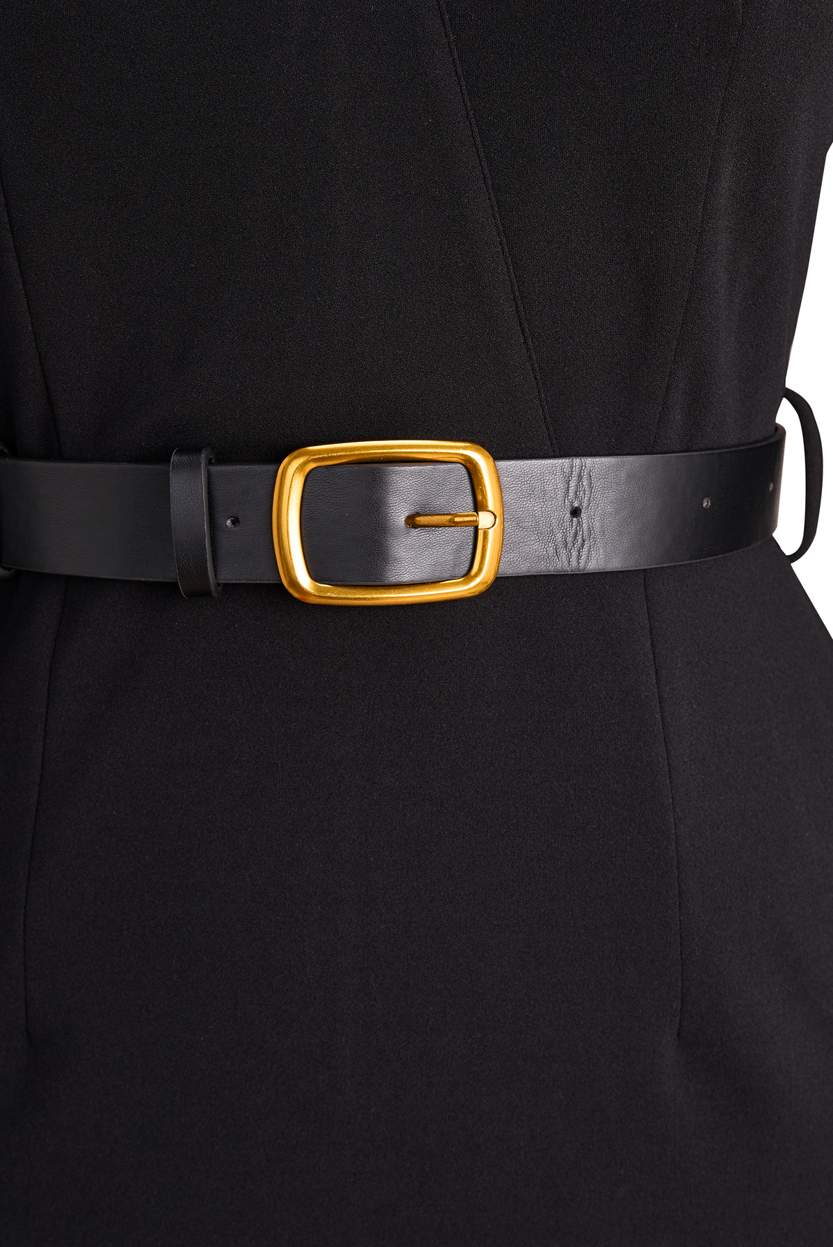 Serilda | Dames Midi Kokerjurk – Elegante Werkjurk
