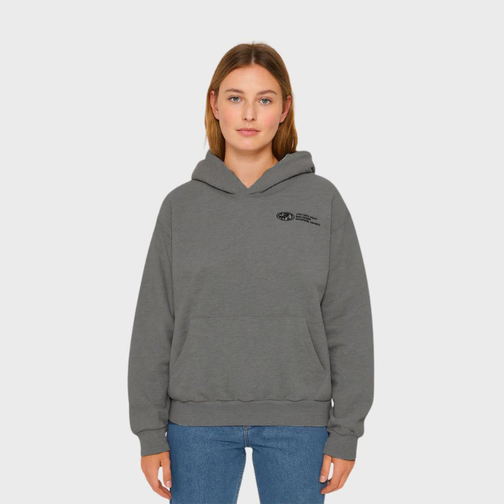 Delisse | Oversized Damesjas van Katoen en Polyester met Ritssluiting – Casual Streetwear Jas