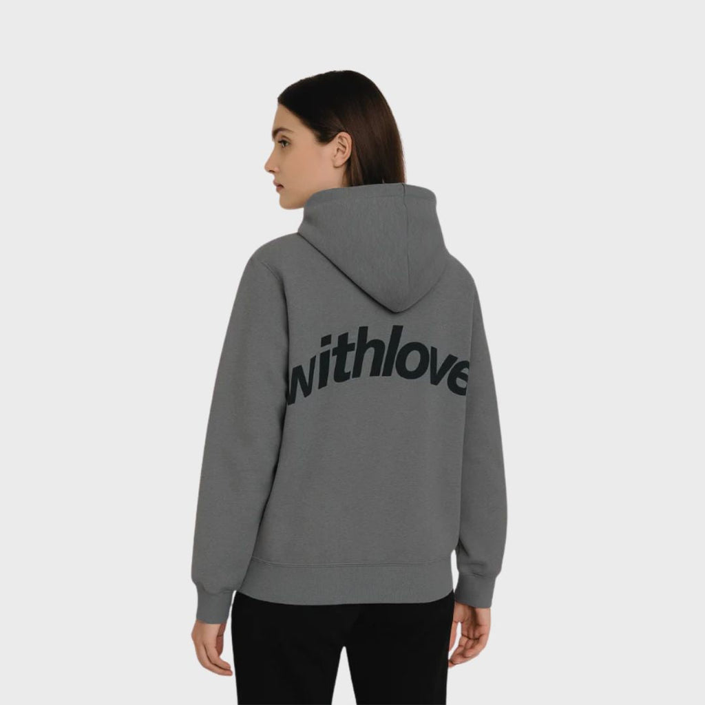 Delisse | Oversized Damesjas van Katoen en Polyester met Ritssluiting – Casual Streetwear Jas