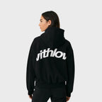 Delisse | Oversized Damesjas van Katoen en Polyester met Ritssluiting – Casual Streetwear Jas