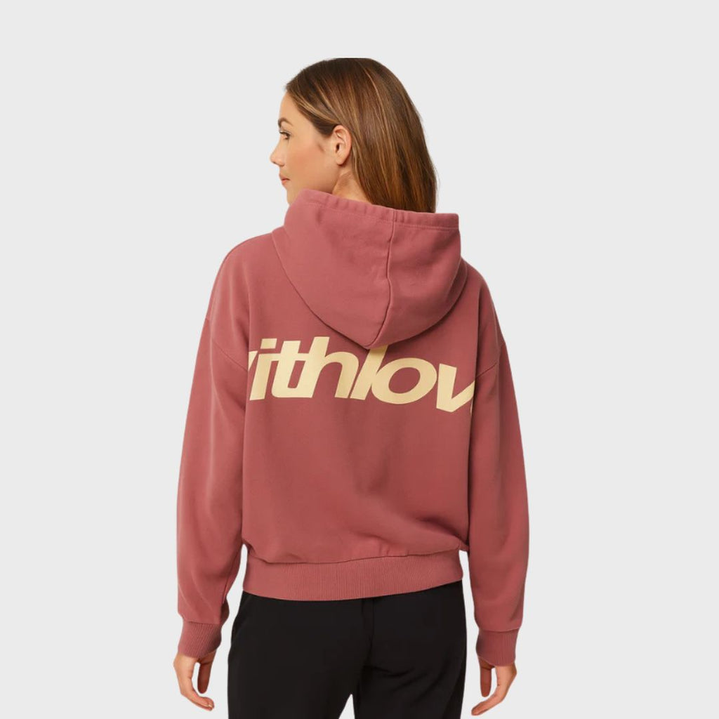 Delisse | Oversized Damesjas van Katoen en Polyester met Ritssluiting – Casual Streetwear Jas