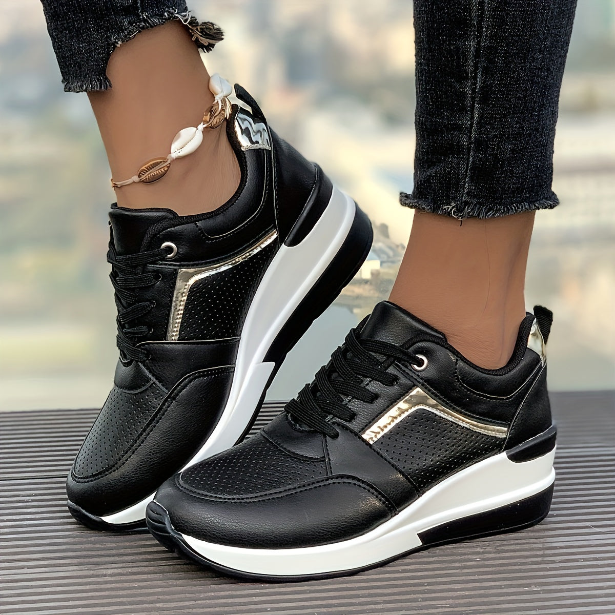 Nyelle | Orthopedische damessneakers – dempende wandel- en comfortschoenen