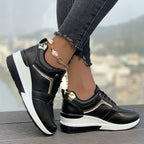 Nyelle | Orthopedische damessneakers – dempende wandel- en comfortschoenen