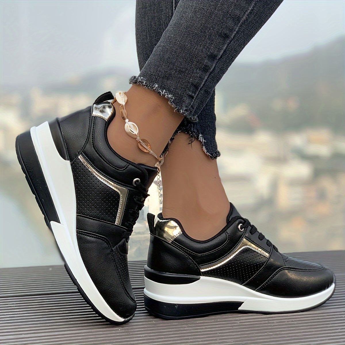 Nyelle | Orthopedische damessneakers – dempende wandel- en comfortschoenen