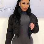 Avelisse | Dames Jas Kort Model – Elegante Korte Jas voor Vrouwen
