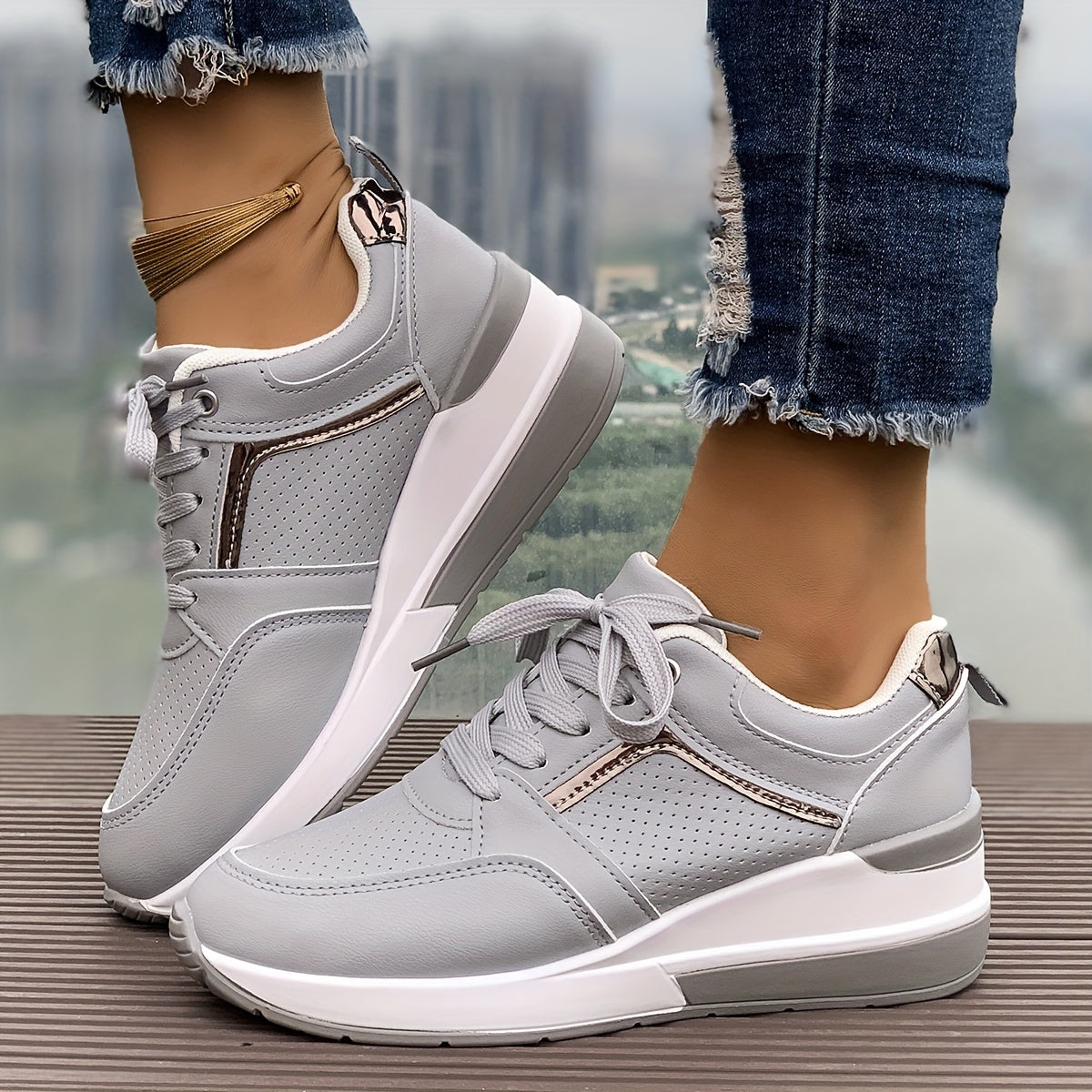 Nyelle | Orthopedische damessneakers – dempende wandel- en comfortschoenen