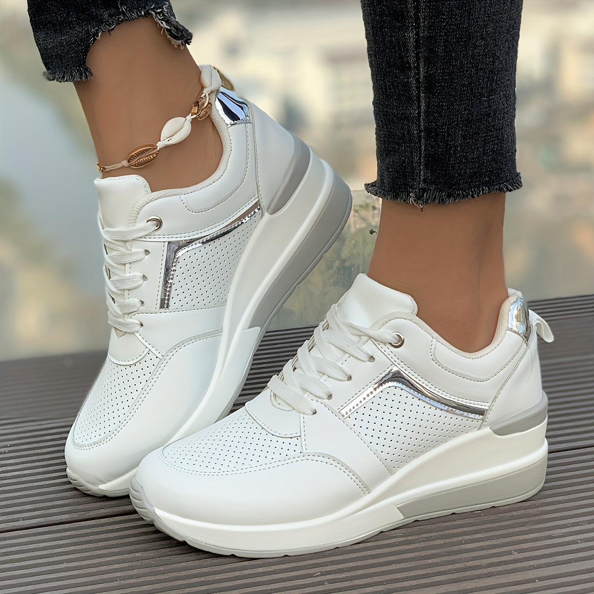 Nyelle | Orthopedische damessneakers – dempende wandel- en comfortschoenen
