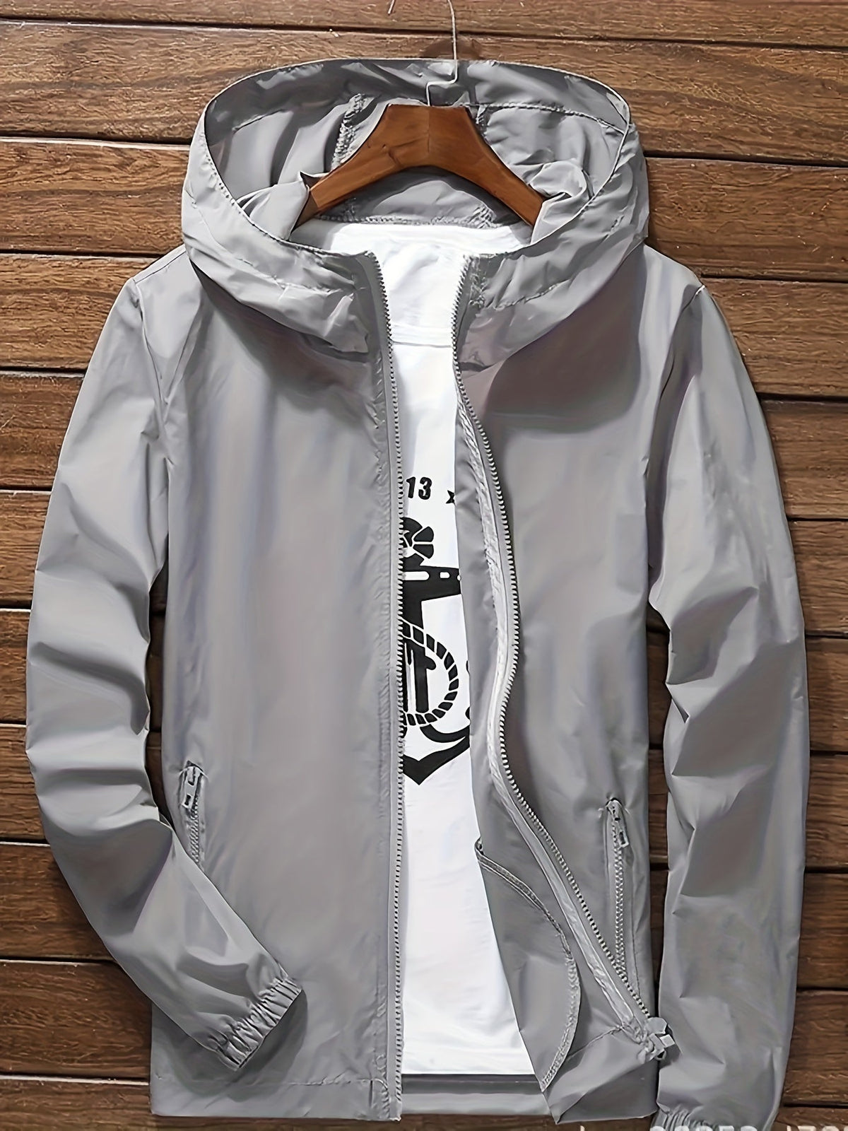 Fenne | UV-Beschermend Windjack Unisex – Lichtgewicht Polyester Jack
