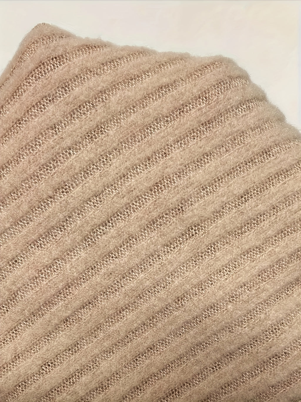 Maike | Geribbeld dames-sweatshirt met capuchon – Casual pullover met lange mouwen
