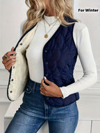 Bernardina | Damesjas met Thermische Voering – Warme Winterjas voor Dames
