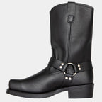 Lammie | Damescowboylaarzen in Vintage Look – Stevige Westernlaarzen voor Dames