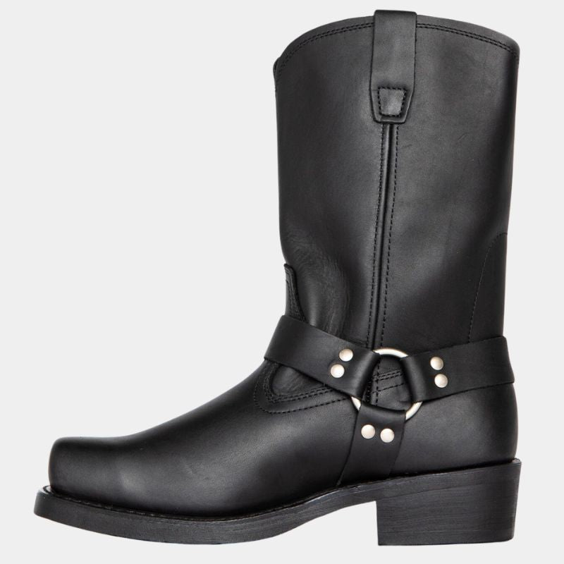 Lammie | Damescowboylaarzen in Vintage Look – Stevige Westernlaarzen voor Dames