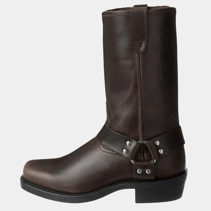 Lammie | Damescowboylaarzen in Vintage Look – Stevige Westernlaarzen voor Dames