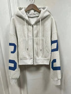Magdalena | Dames Hoodie met Modieuze Print – Casual Sweatshirt met Capuchon en Lange Mouwen