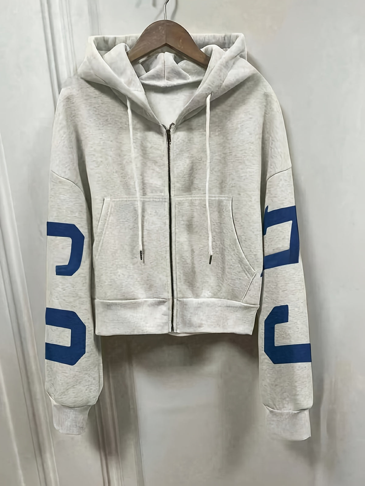 Magdalena | Dames Hoodie met Modieuze Print – Casual Sweatshirt met Capuchon en Lange Mouwen
