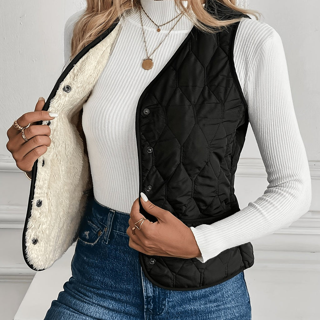Bernardina | Damesjas met Thermische Voering – Warme Winterjas voor Dames