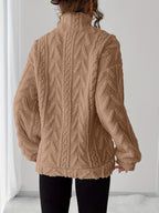 Marinda | Fleece-sweatshirt voor dames – Warme, casual trui voor de herfst en winter