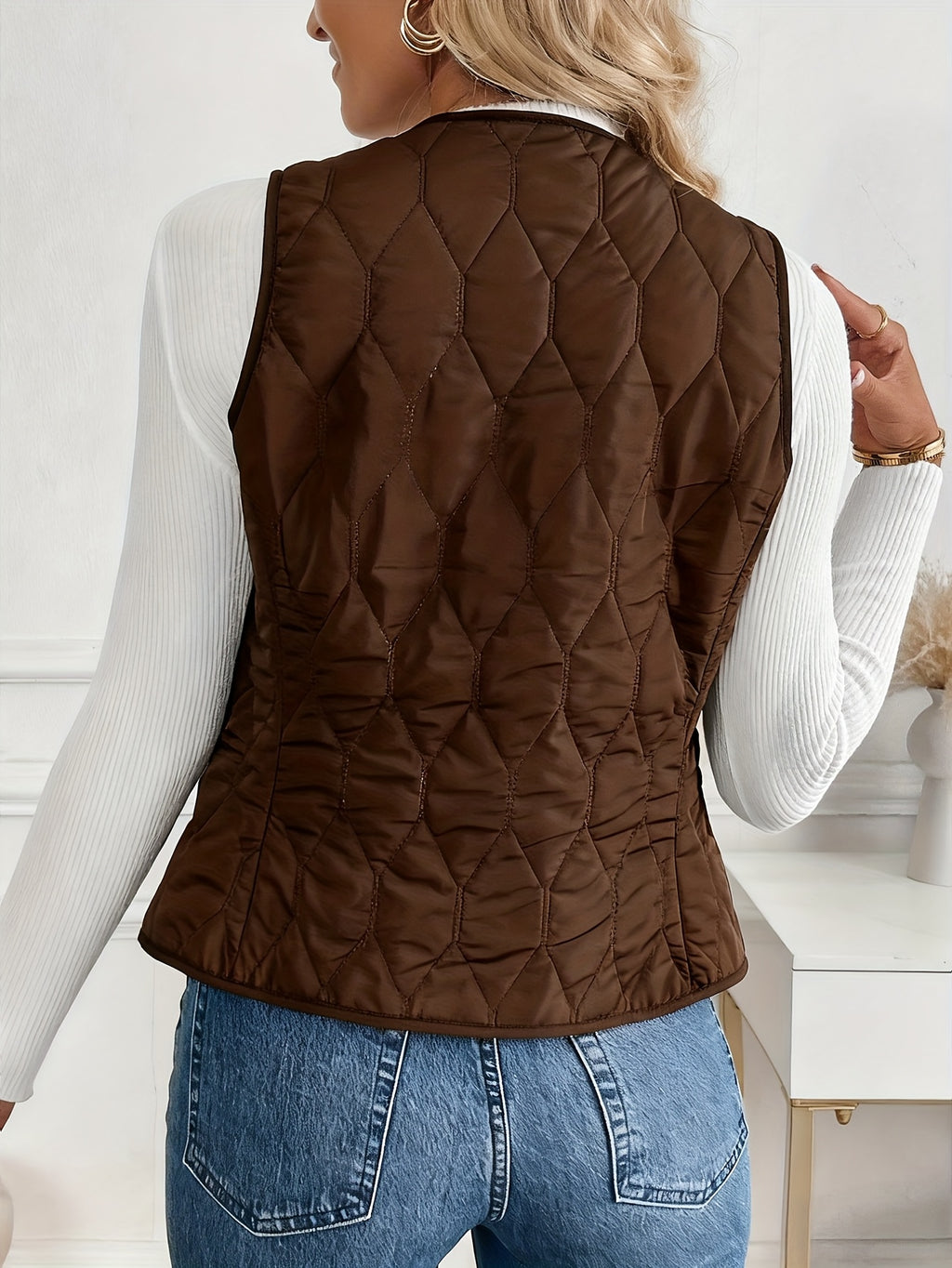 Bernardina | Damesjas met Thermische Voering – Warme Winterjas voor Dames