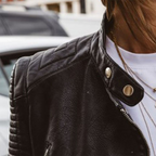 Annelien | Dames Leren Jas – Tijdloos Leren Jack voor Dames
