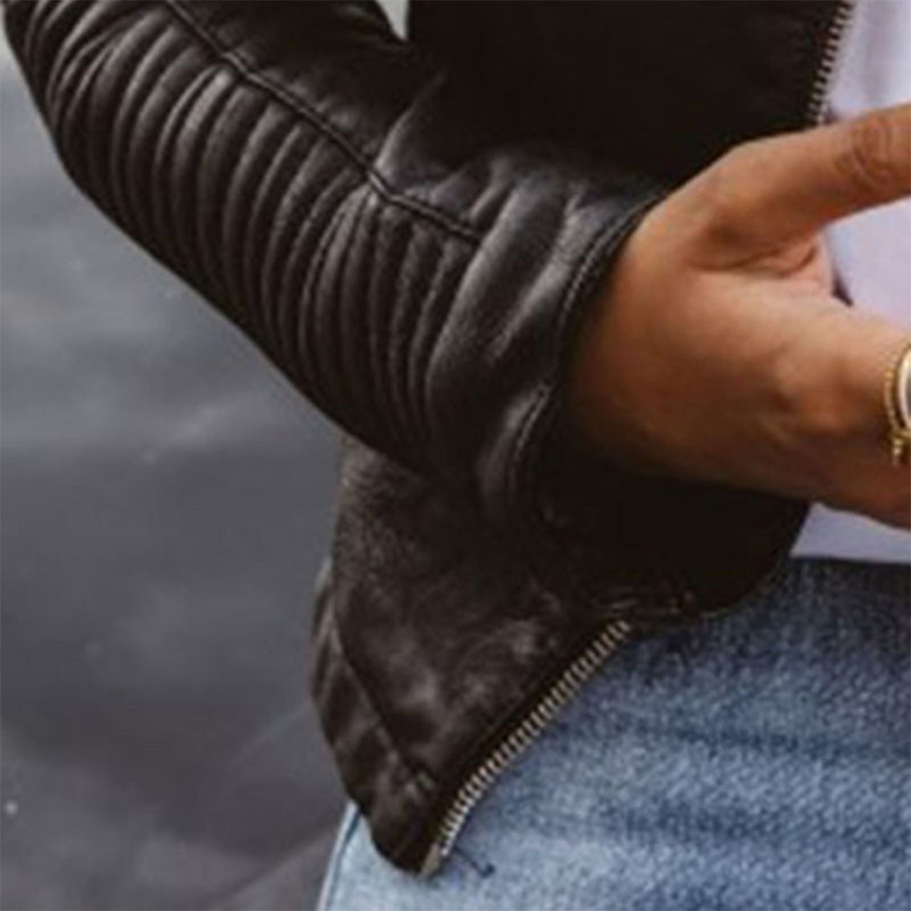 Annelien | Dames Leren Jas – Tijdloos Leren Jack voor Dames