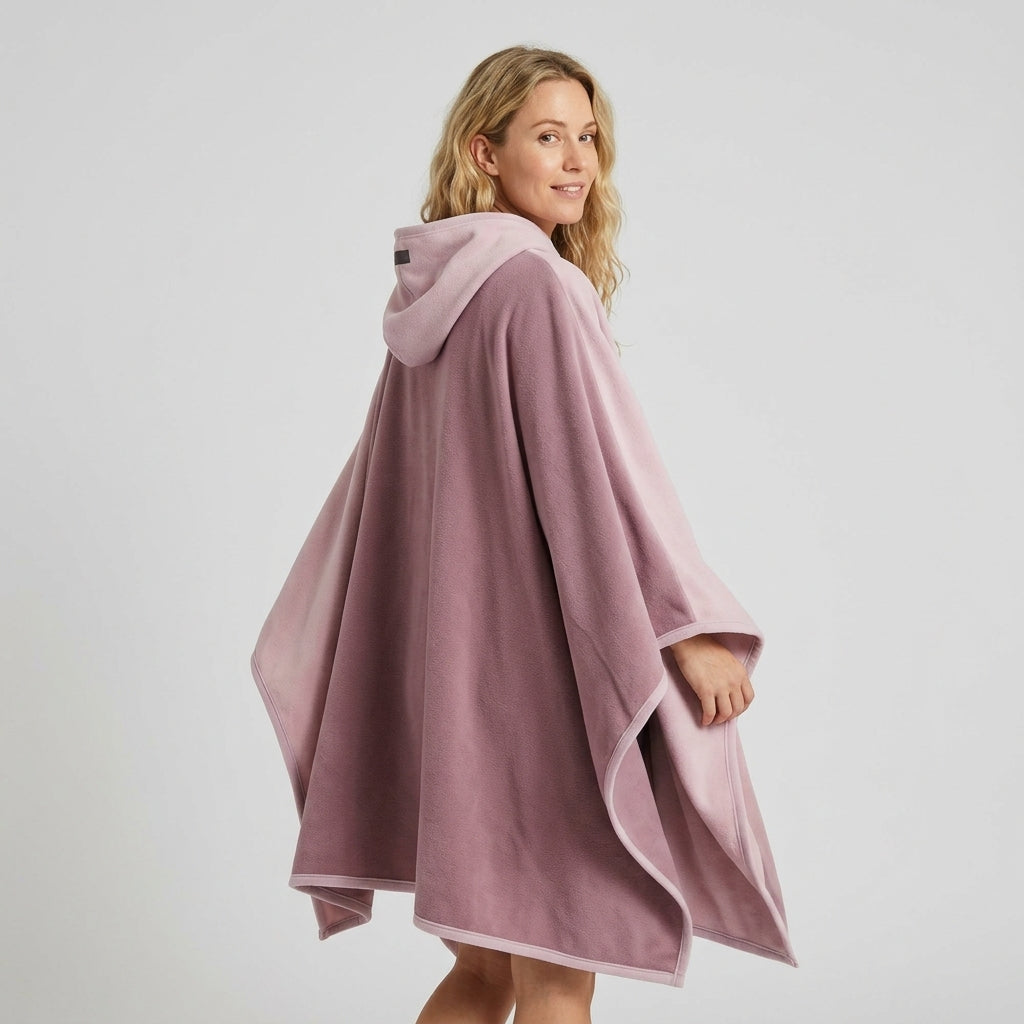 Peravelle | Oversized hoodie voor dames – zijdezacht gevoerd, warme en knusse pullover