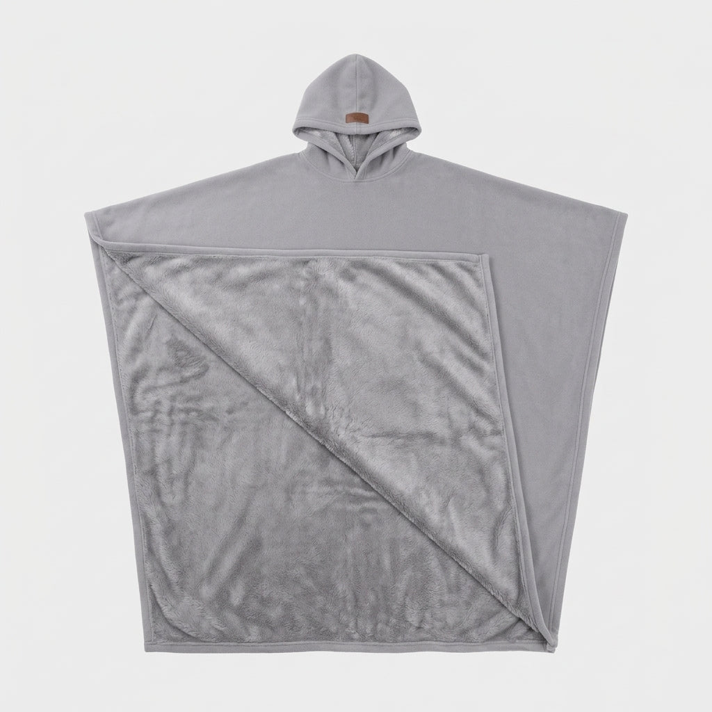 Peravelle | Oversized hoodie voor dames – zijdezacht gevoerd, warme en knusse pullover