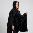 Peravelle | Oversized hoodie voor dames – zijdezacht gevoerd, warme en knusse pullover