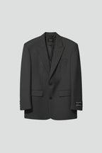 Alicia | Dames Oversized Blazer – Jas met Reverskraag en Knopen aan de Voorkant