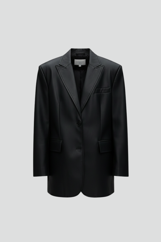 Alice | Dames Getailleerde Blazer – Jas met Reverskraag en Knopen aan de Voorkant