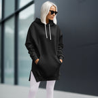 Alarda | Oversized Sweaterjurk Dames – Lange Hoodie Jurk met Capuchon