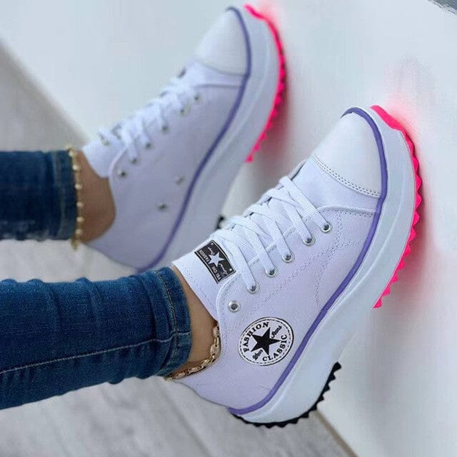 Qelia | Orthopedische wandelschoenen voor dames – comfortabele ondersteunende sneakers