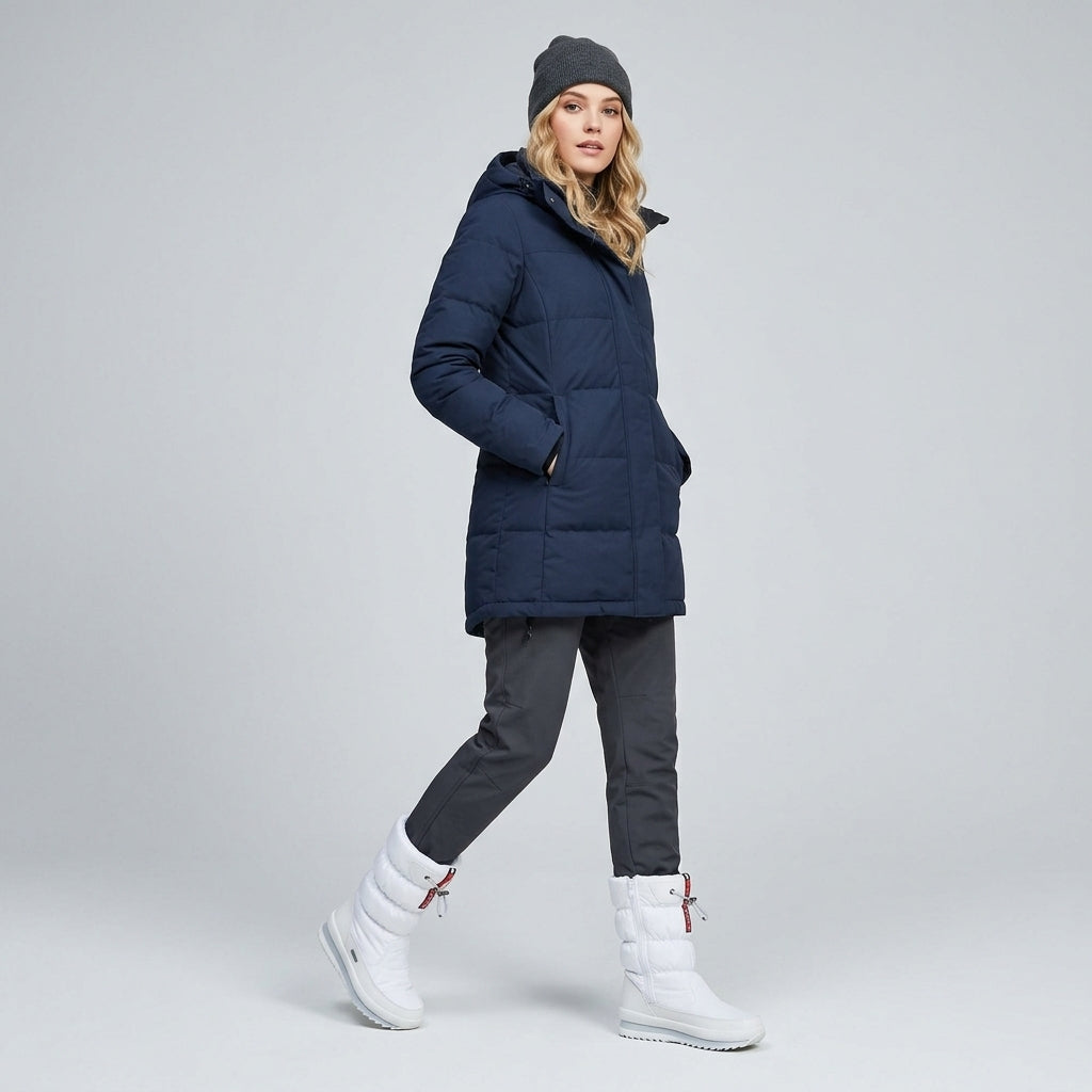 Mirellisse | Waterdichte sneeuwlaarzen voor dames – Warme fleecevoering