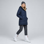 Mirellisse | Waterdichte sneeuwlaarzen voor dames – Warme fleecevoering