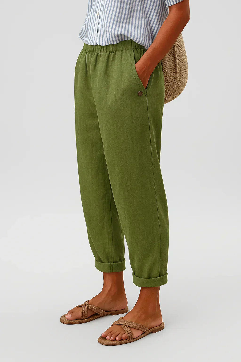 Ilysse | Comfortabele vrijetijdsbroek voor dames – Losse pasvorm