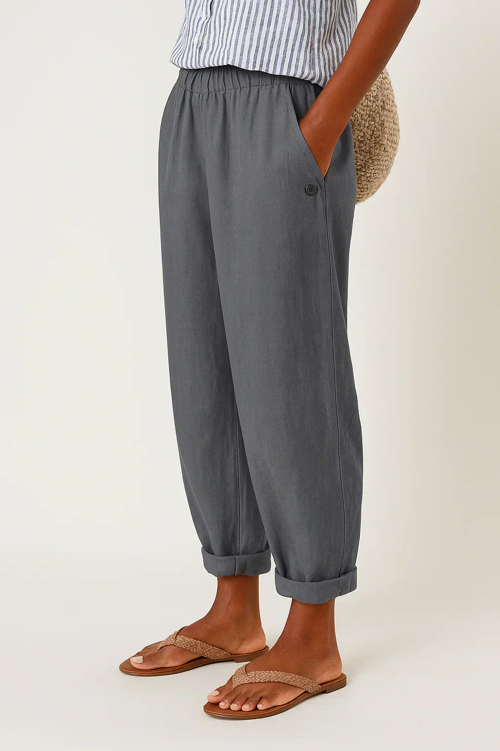 Ilysse | Comfortabele vrijetijdsbroek voor dames – Losse pasvorm