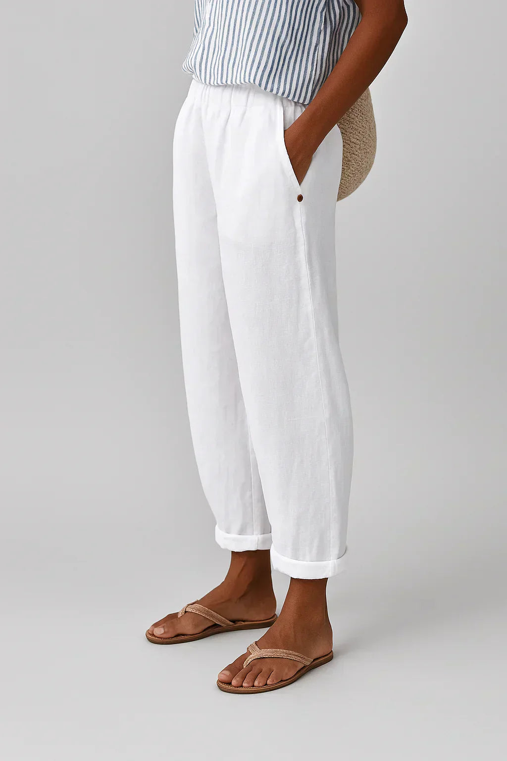 Ilysse | Comfortabele vrijetijdsbroek voor dames – Losse pasvorm