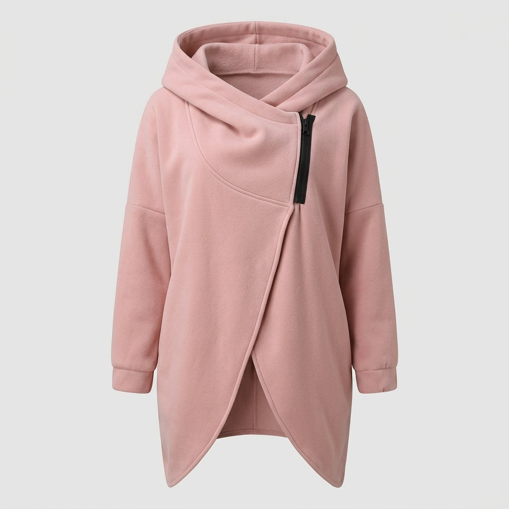 Berthe | Damesjas voor herfst en winter, warme bovenkleding met lange mouwen