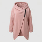 Berthe | Damesjas voor herfst en winter, warme bovenkleding met lange mouwen