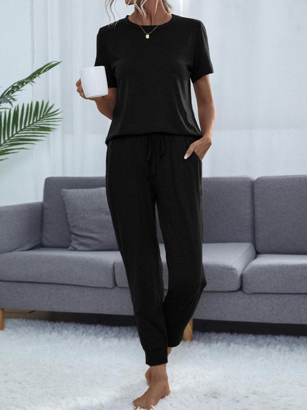 Harlyra | Bijpassende loungeset voor dames – Gezellige, relaxte 2-delige outfit
