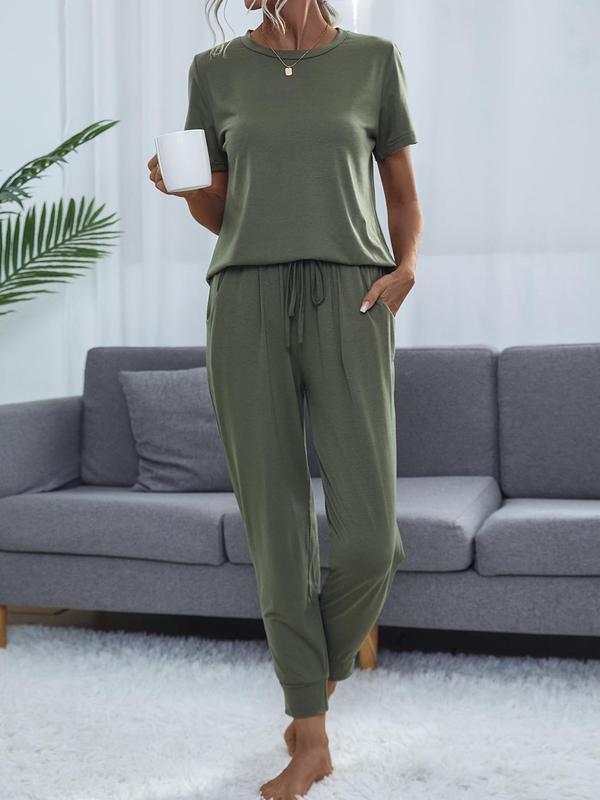 Harlyra | Bijpassende loungeset voor dames – Gezellige, relaxte 2-delige outfit