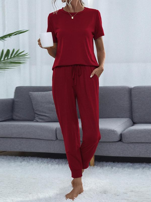 Harlyra | Bijpassende loungeset voor dames – Gezellige, relaxte 2-delige outfit