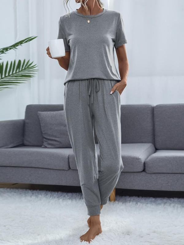 Harlyra | Bijpassende loungeset voor dames – Gezellige, relaxte 2-delige outfit