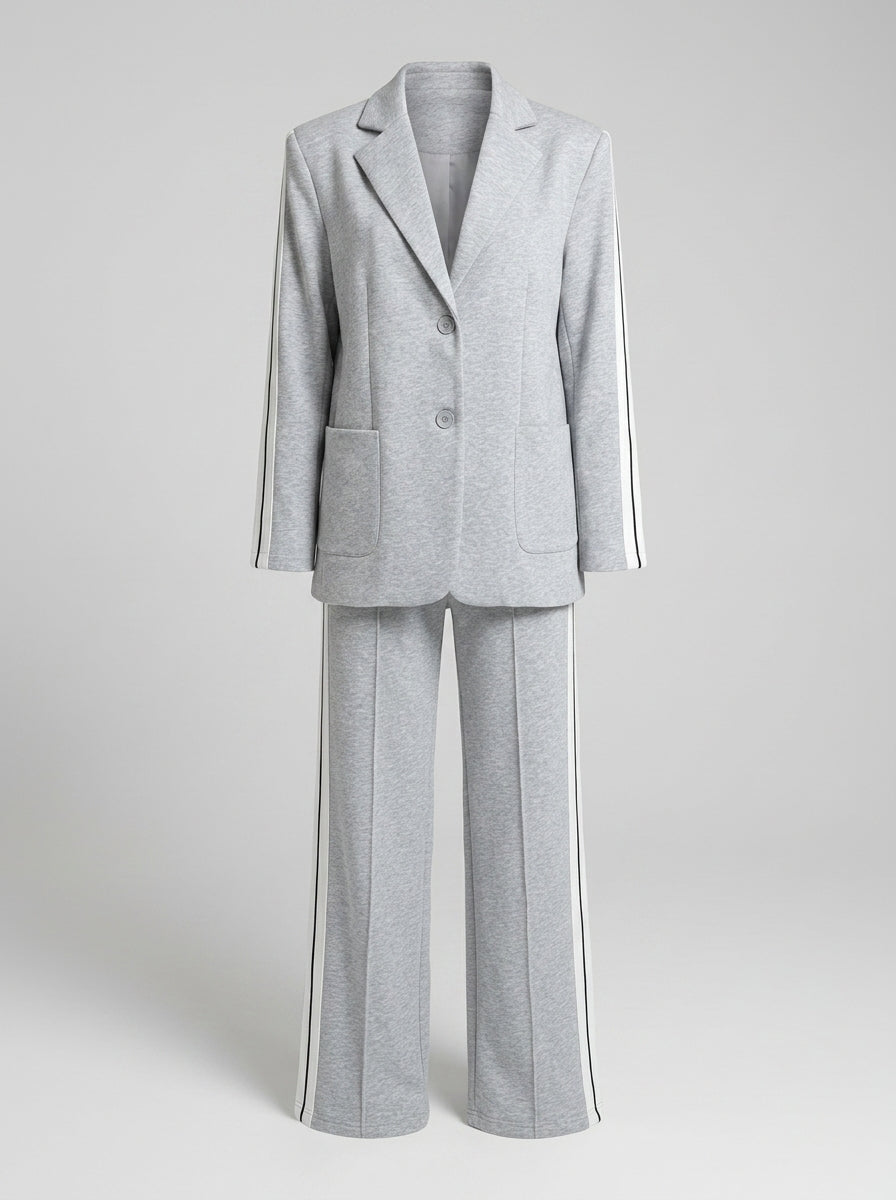 Aureline | Dames Blazer Set met Elastische Broek – 2-Delig Kantoorpak