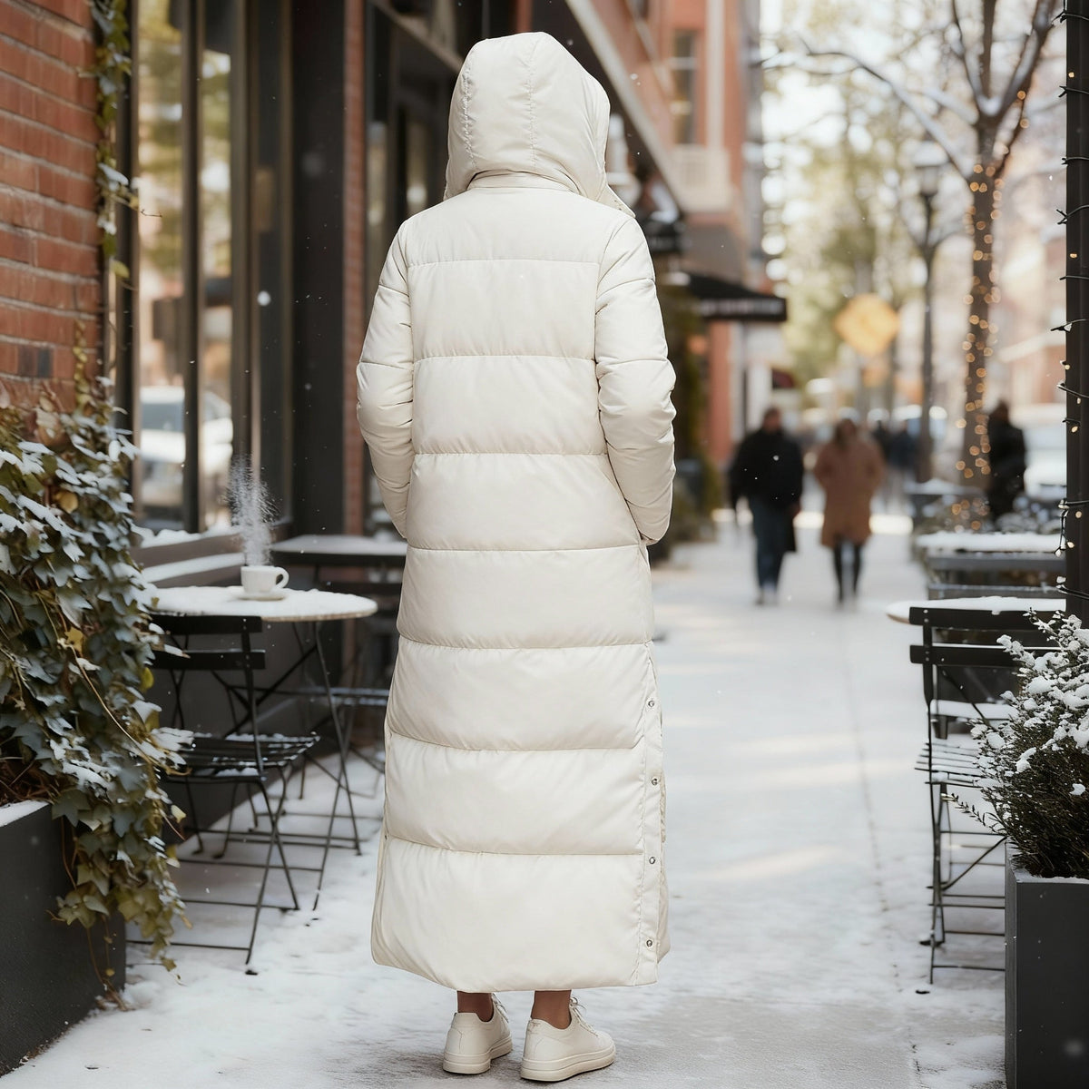 Jorinde | Dames Winterjas – Elegante Winddichte Jas voor Koude Dagen