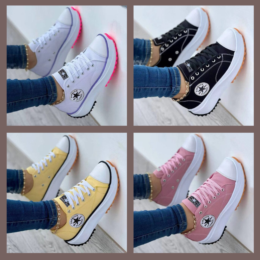 Qelia | Orthopedische wandelschoenen voor dames – comfortabele ondersteunende sneakers