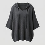 Harmina | Dames Hoodie met Capuchon, Trekkoord & Losse pasvorm