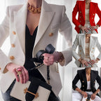 Aelina | Elegante Business Blazer Dames – Old Money Luxe, Klassieke Getailleerde Jas