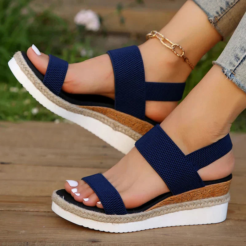 Nairah | Comfortabele orthopedische sandalen voor dames – sandalen met voetboogondersteuning